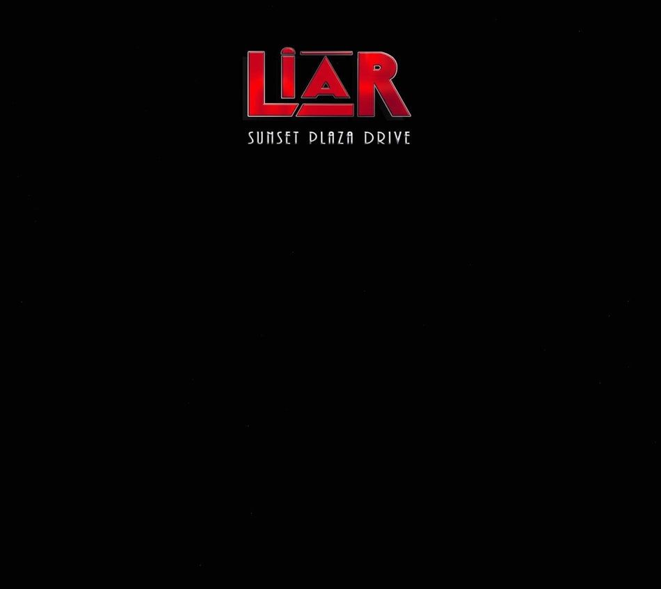 Liar - Sunset Plaza Drive - [CD]