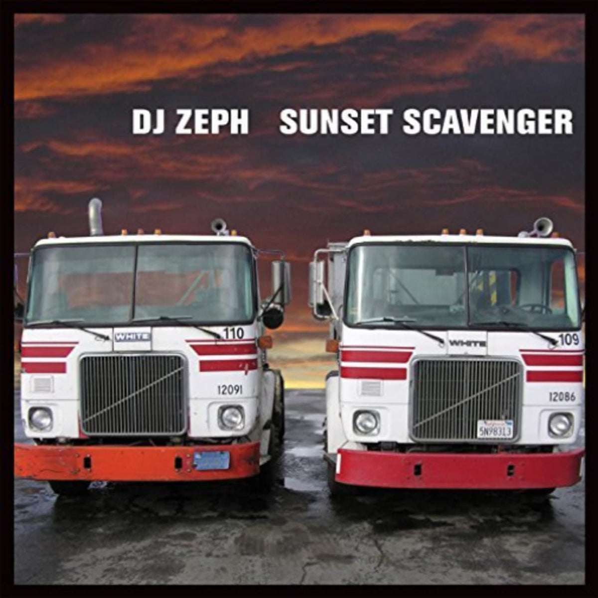 DJ Zeph - Sunset Scavenger - [Vinyl]