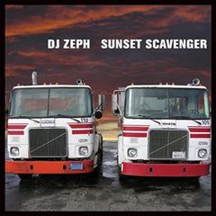 DJ Zeph - Sunset Scavenger - [Vinyl]