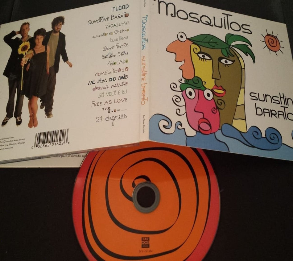 Mosquitos - SUNSHINE BARATO - [CD]