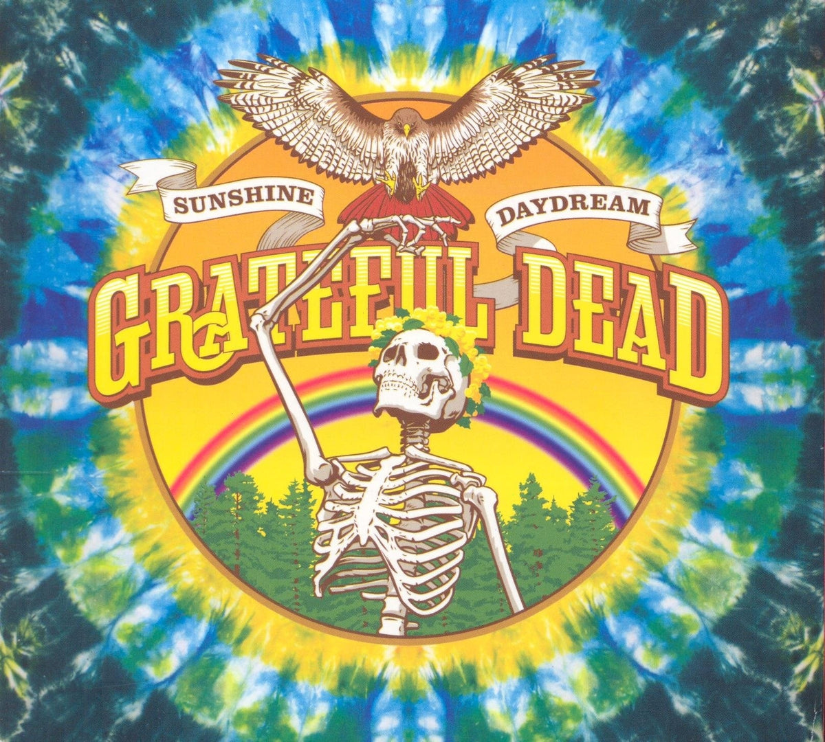 The Grateful Dead - Sunshine Daydream (Veneta Or 8/ 27/ 72) - [CD]