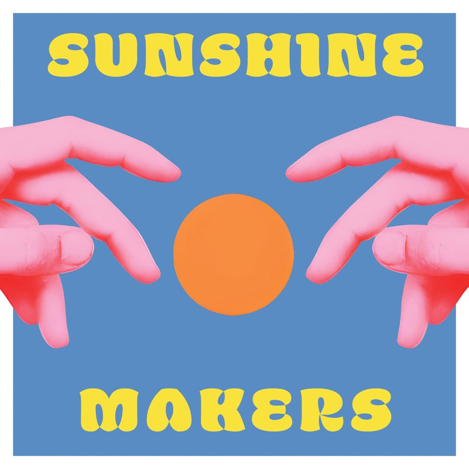 Sunshine Makers - Sunshine Makers - Yellow Sunburst with Orange & White Colored - [Vinyl]