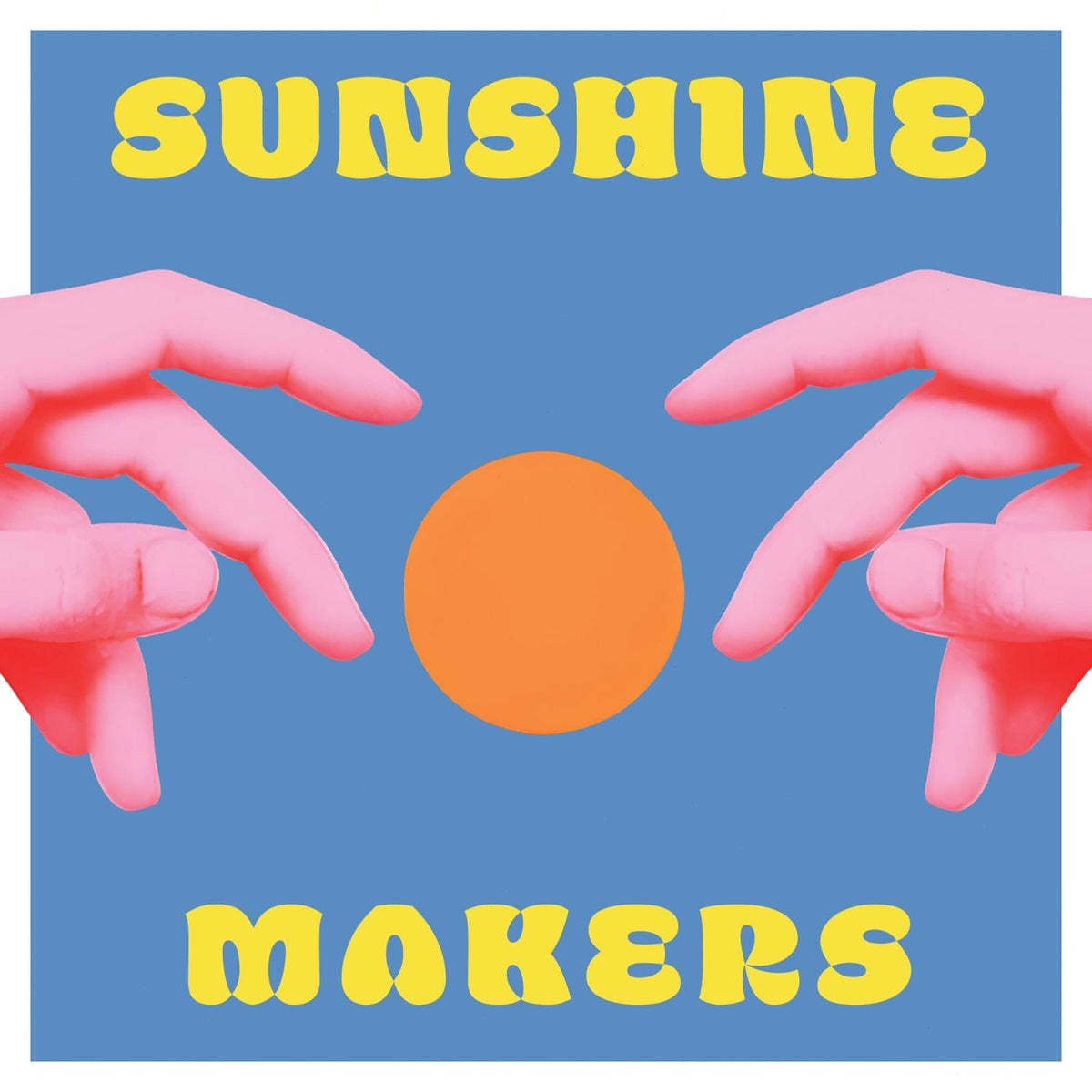 Sunshine Makers - Sunshine Makers - Yellow Sunburst with Orange & White Colored - [Vinyl]