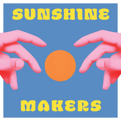 Sunshine Makers - Sunshine Makers - Yellow Sunburst with Orange & White Colored - [Vinyl]