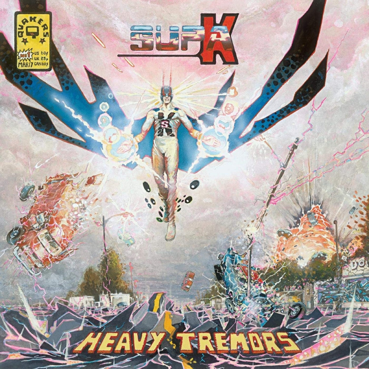 Quakers - Supa K: Heavy Tremors - [Vinyl]