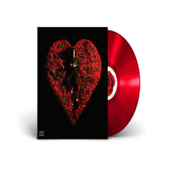 Conan Gray - SUPERACHE [Ruby Red LP] [Explicit Content] - (Parental Advisory Explicit Lyrics, Colored Vinyl, Red) - [Vinyl]