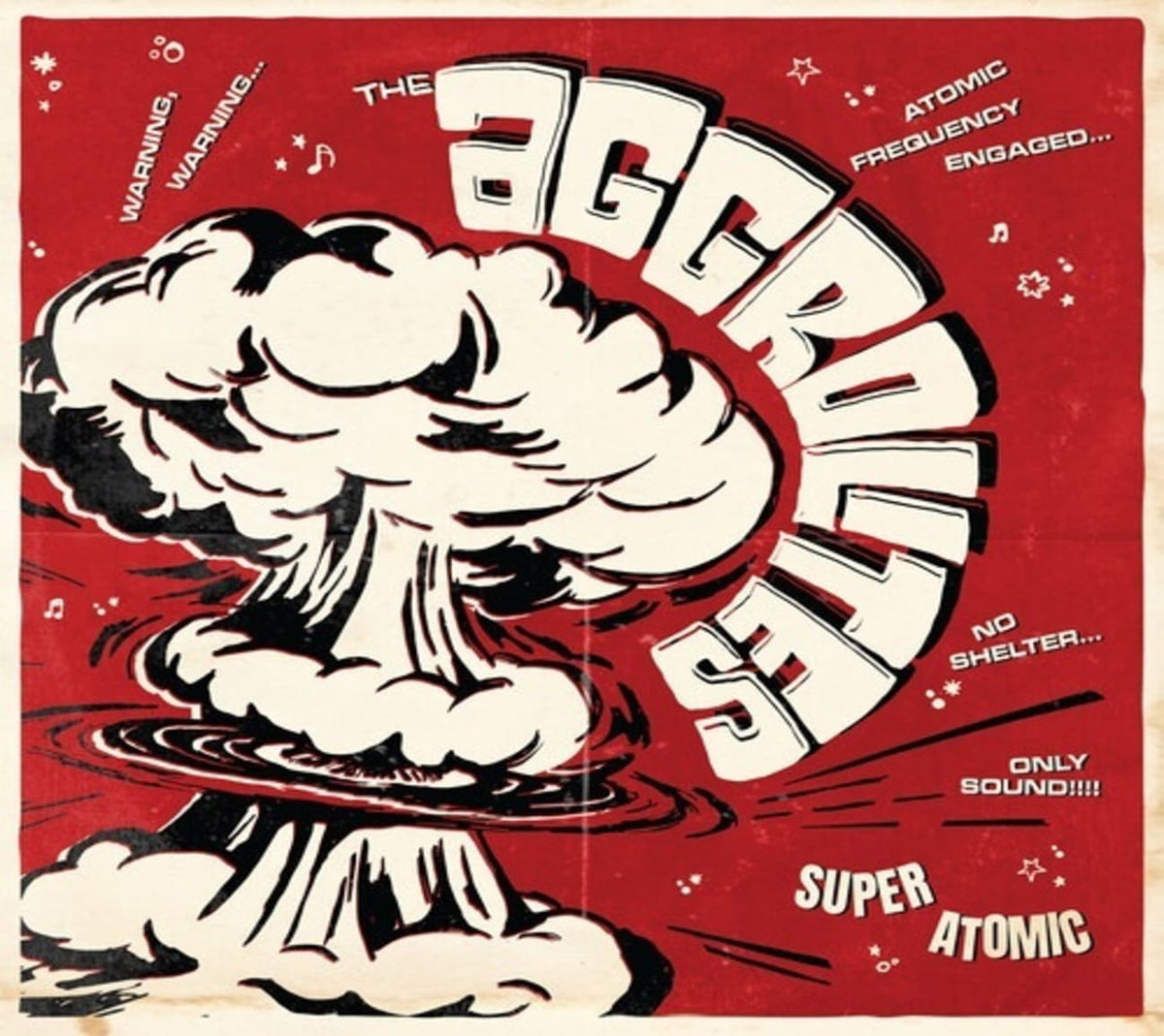 The Aggrolites - Super Atomic - [CD]
