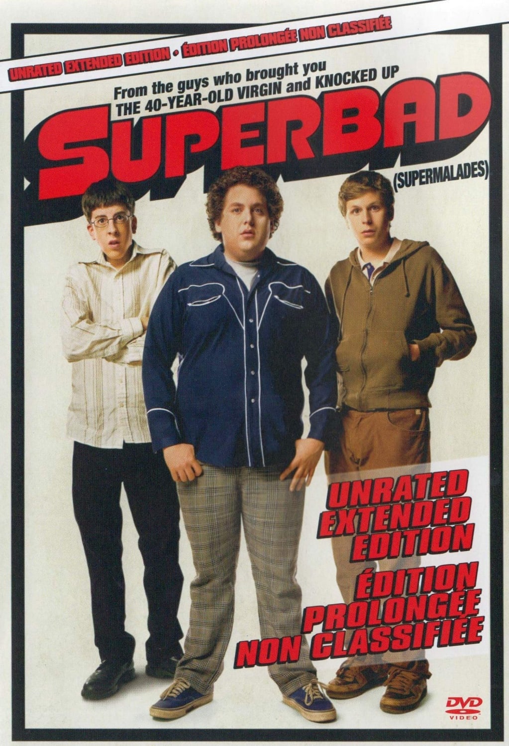 SUPERBAD - [DVD]