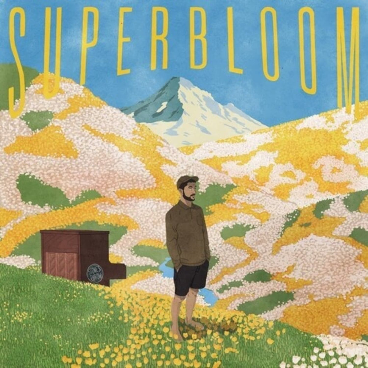 Kiefer - Super Bloom - [Vinyl]