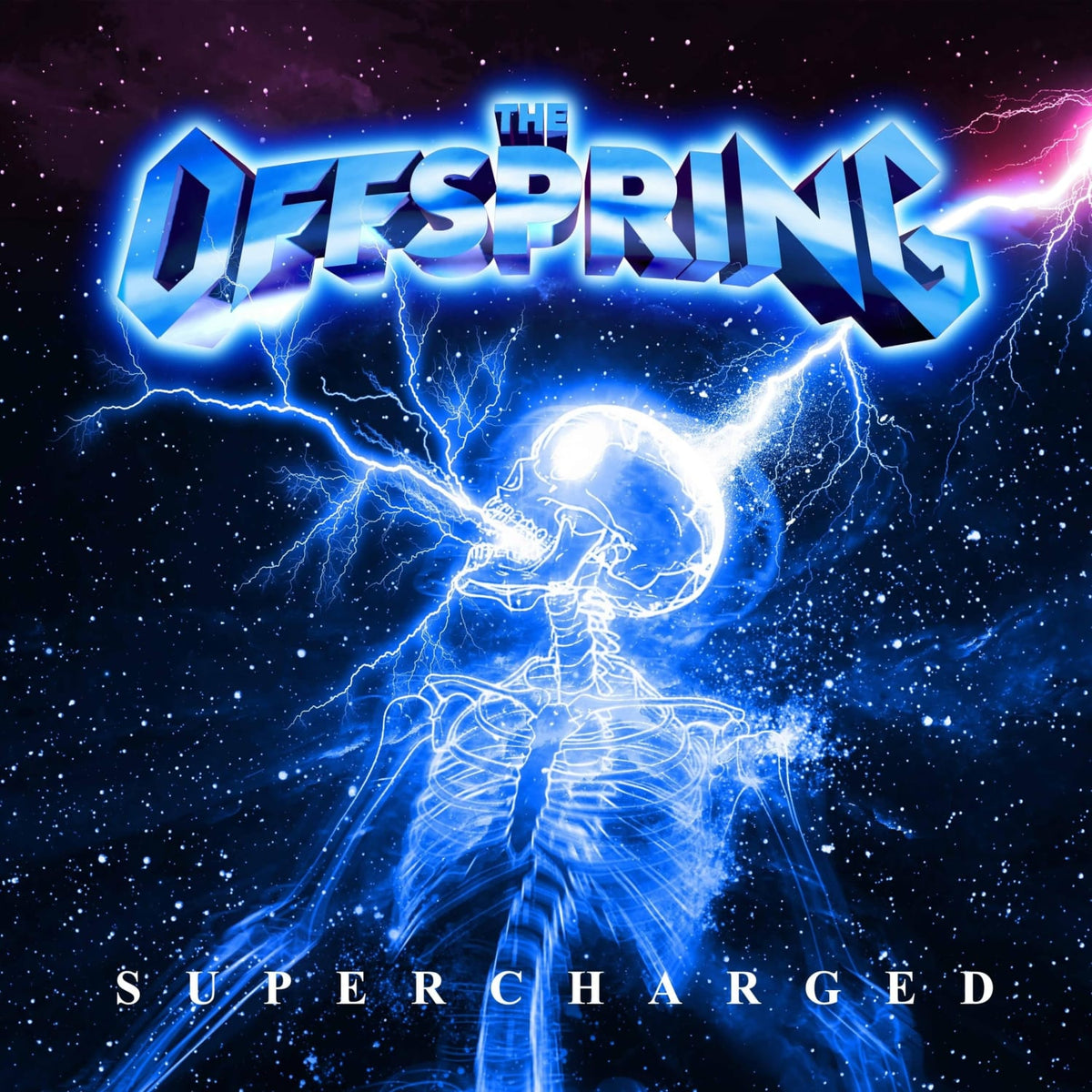 The Offspring - Supercharged - (Indie Exclusive, Limited Edition, Colored Vinyl, Blue) - [Vinyl]