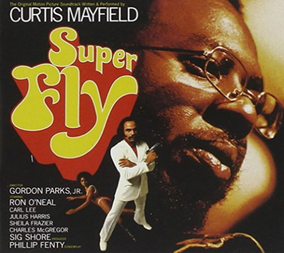 Curtis Mayfield - Superfly (Original Soundtrack) - [CD]