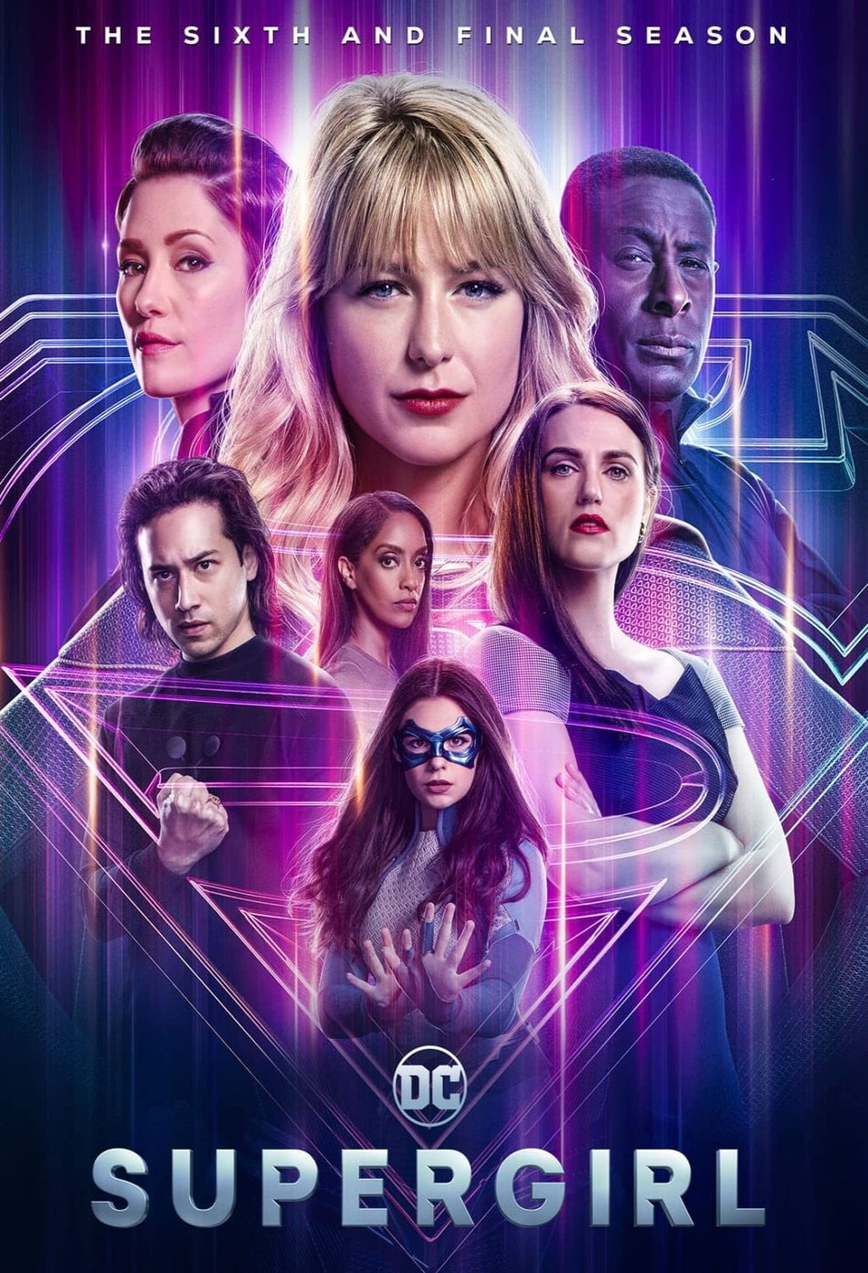 Supergirl: The Sixth and Final Season - Box Set - [DVD]
