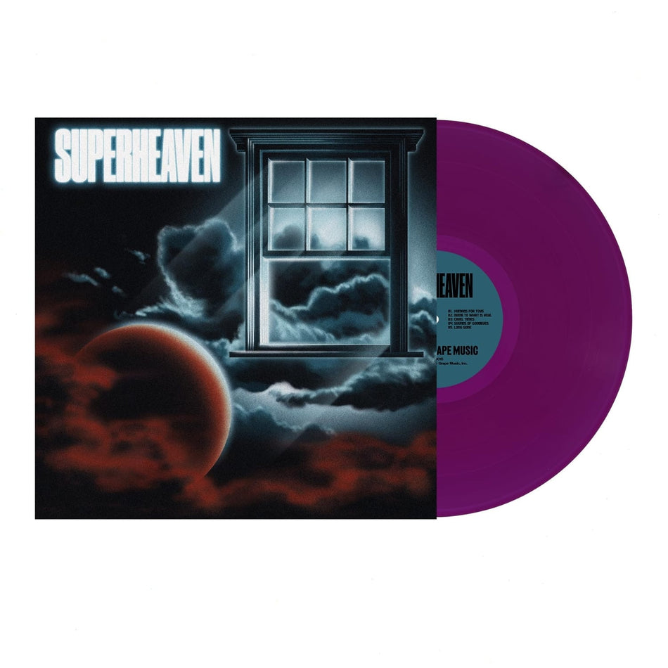 Superheaven - Superheaven - (Colored Vinyl, Purple) - [Vinyl]