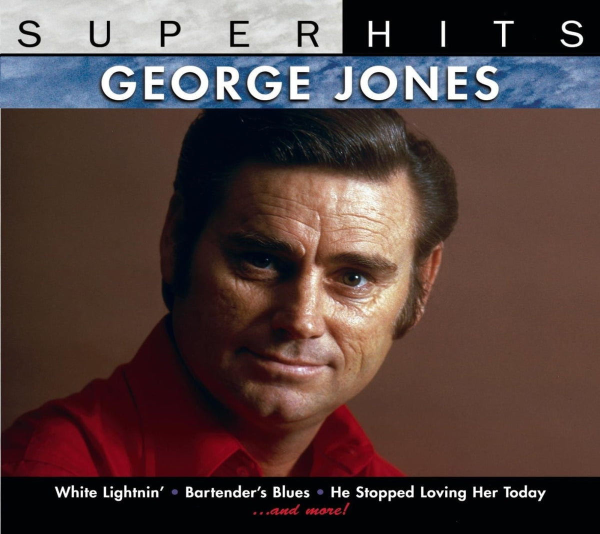Jones George - SUPER HITS - [CD]