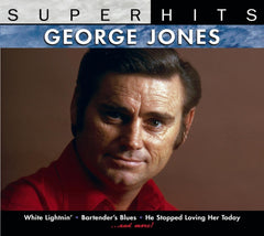 Jones George - SUPER HITS - [CD]