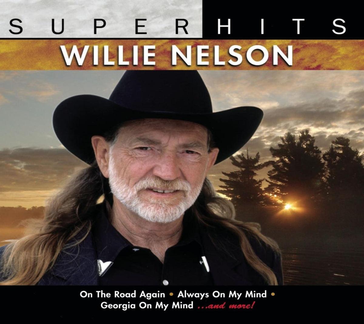 Willie Nelson - SUPER HITS - [CD]