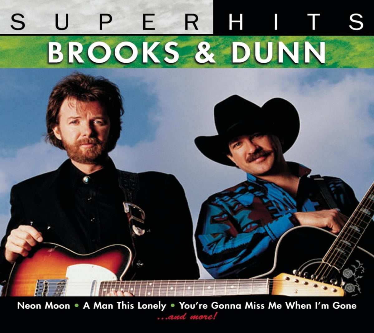 Brooks & Dunn - SUPER HITS - [CD]