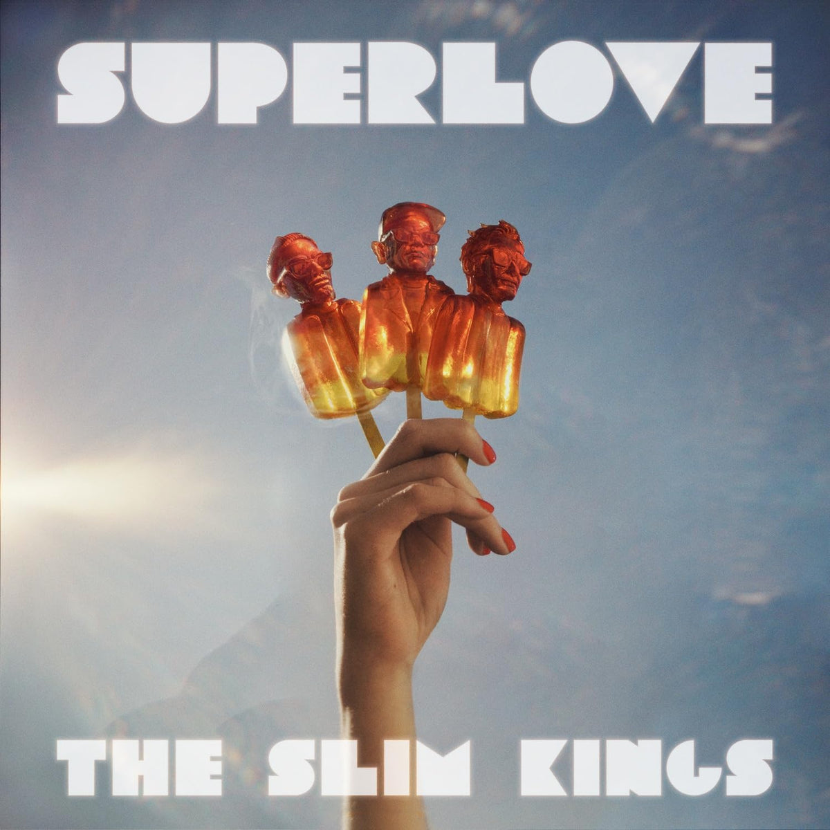 Slim Kings - SUPERLOVE - (Colored Vinyl, Gold) - [Vinyl]