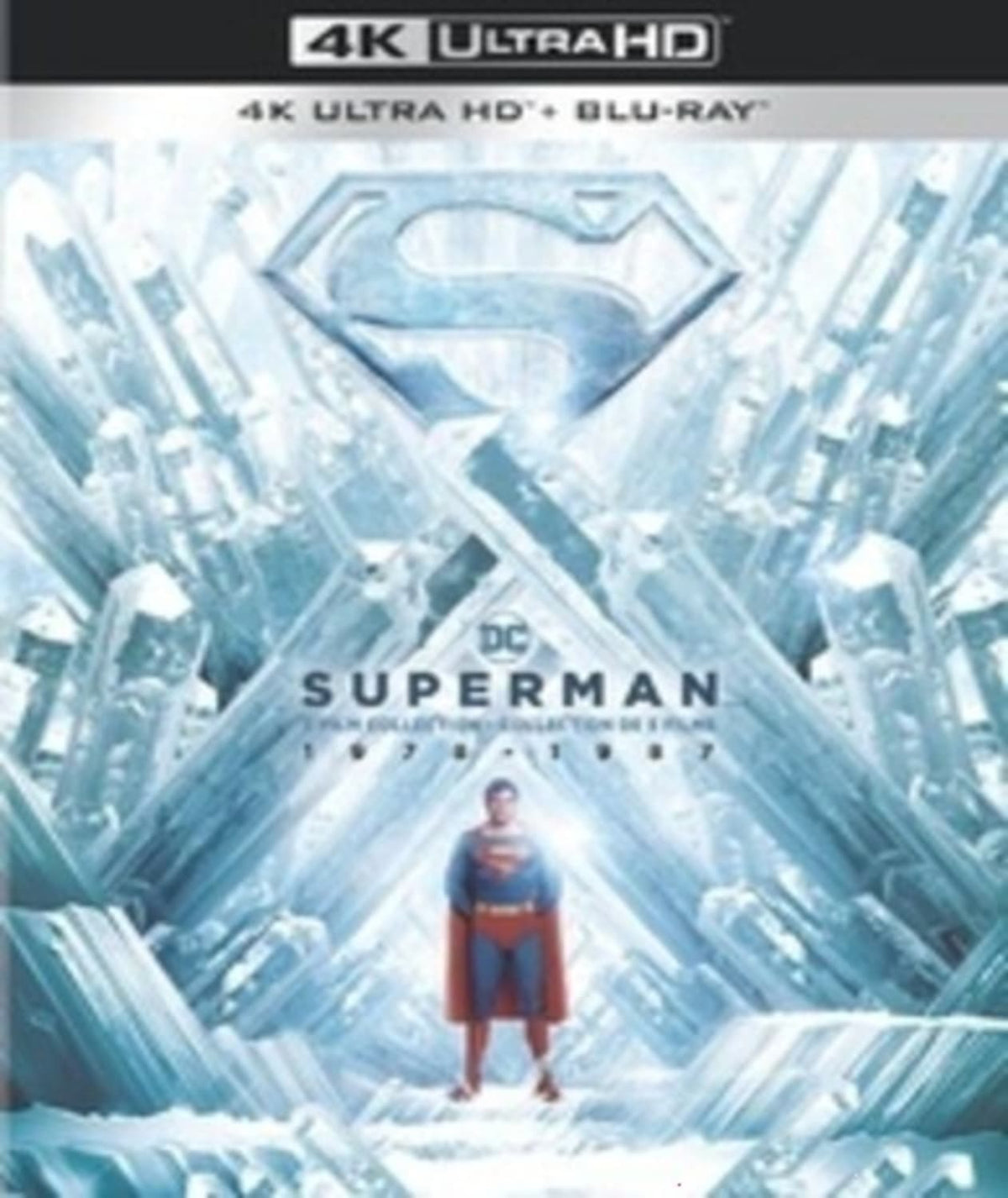 Superman 5- Film Collection 1978-1987 [Import] - [4K UHD + Blu-ray]