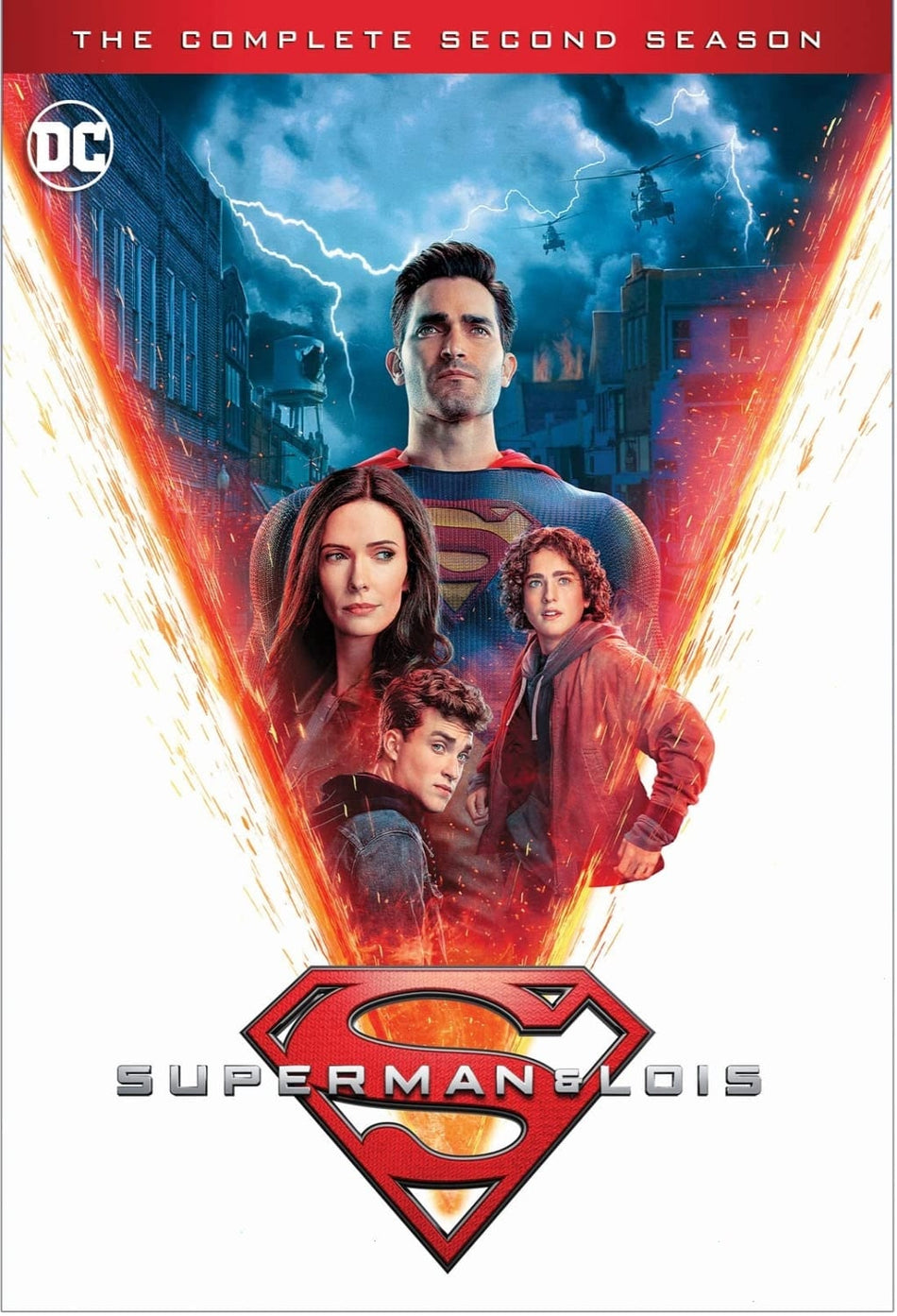 Superman & Lois: The Complete Second Season - [DVD]