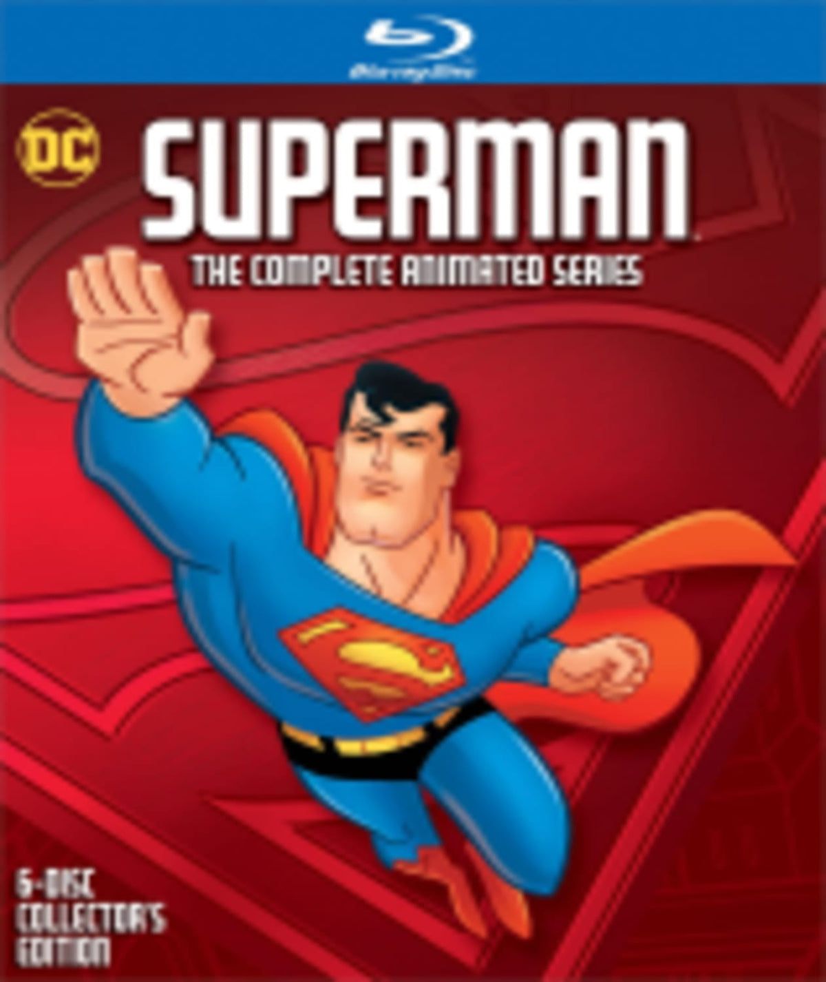 Superman: The Complete Animated Series (DC) - (Boxed Set) - [Blu-ray]