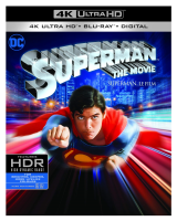 SUPERMAN: THE MOVIE [1978] - [4K ULTRA HD]