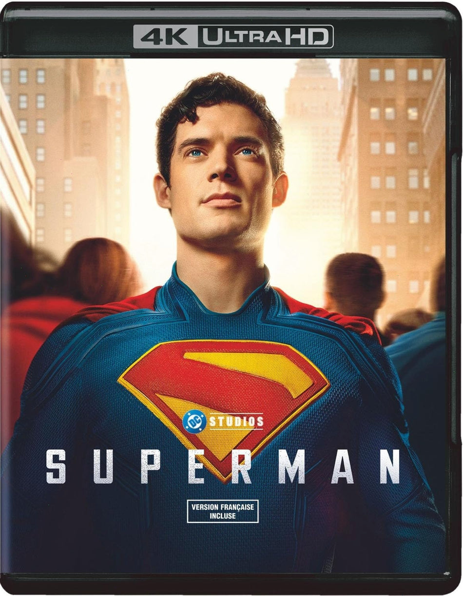 SUPERMAN - [4K ULTRA HD]