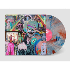 WINE LIPS - Super Mega Ultra - Limited Blue, White & Pink Swirl Colored - [Vinyl]