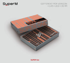 Superm - THE 1ST ALBUM 'SUPER ONE' [SUPER VERSION] - [CD]