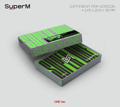 Superm - THE 1ST ALBUM 'SUPER ONE' [ONE VERSION] - [CD]