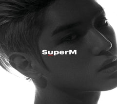 Superm - THE 1ST MINI ALBUM 'SUPER M' [TAEYONG VERSION] - [CD]