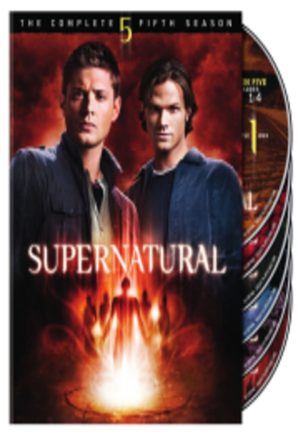 SUPERNATURAL: SEASON 05 - [DVD]