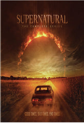 Supernatural: The Complete Series - [DVD]