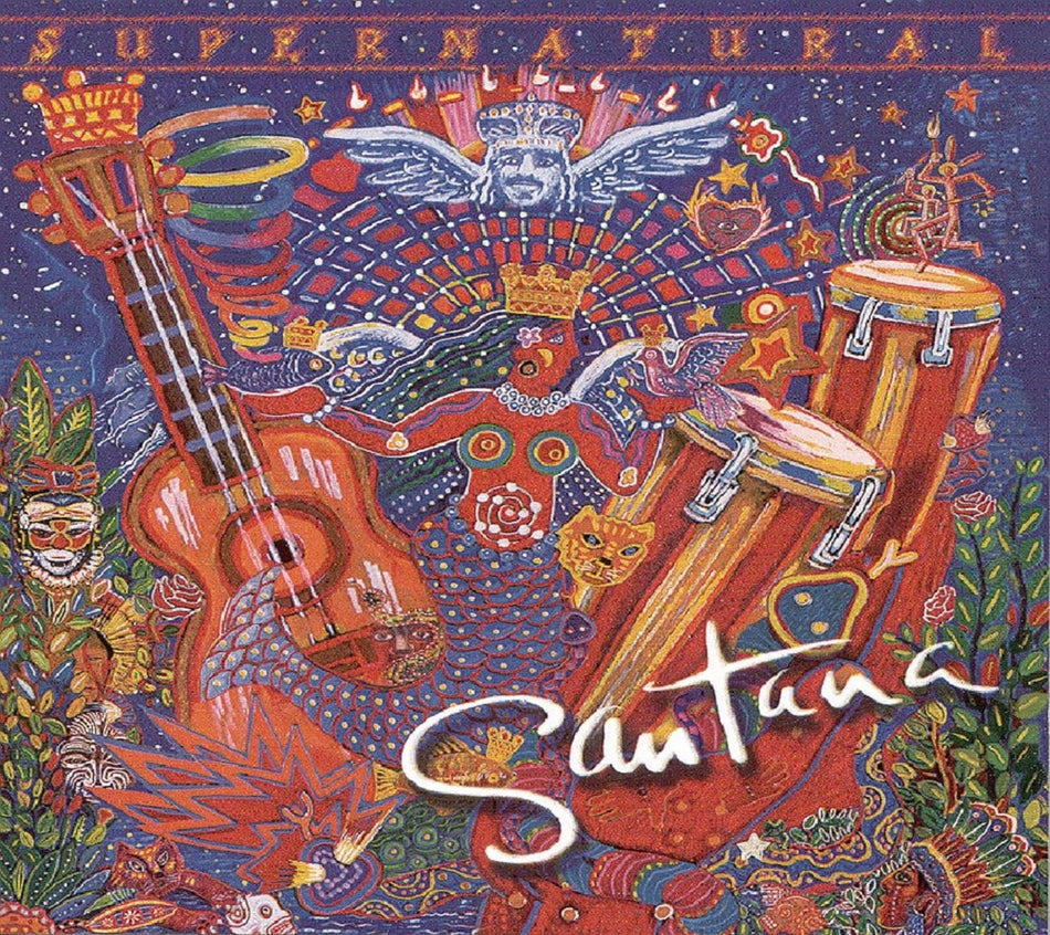 Santana - Supernatural - [CD]