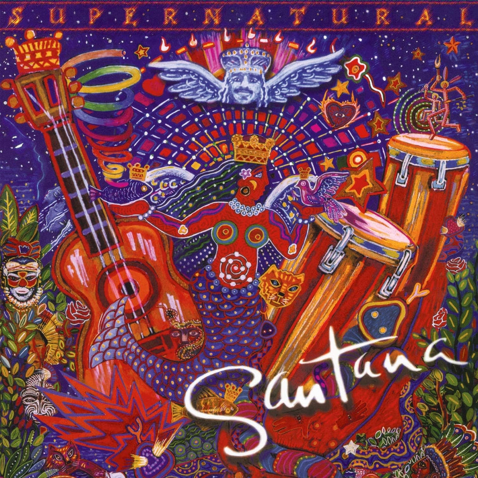 Santana - Supernatural - (150 Gram Vinyl, Gatefold LP Jacket) - [Vinyl]