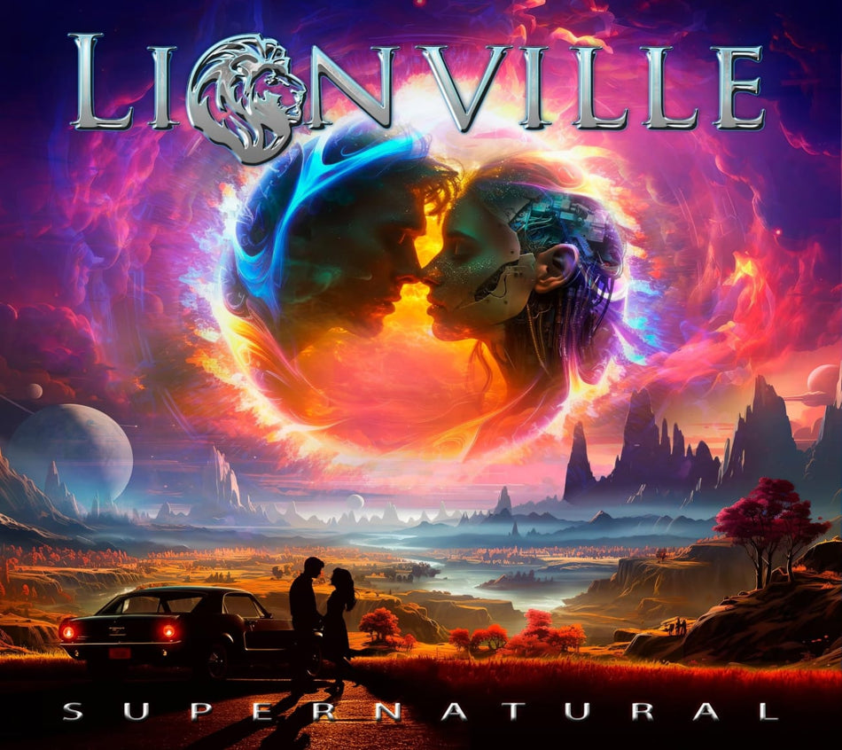 Lionville - Supernatural - [CD]