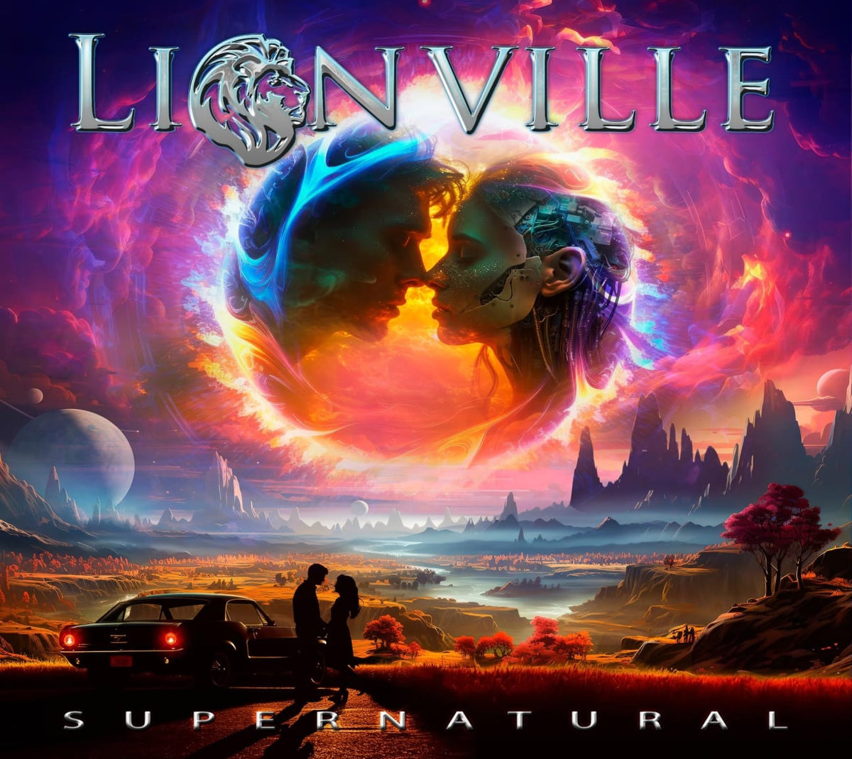 Lionville - Supernatural - [CD]
