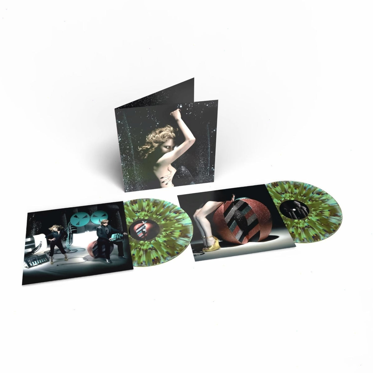 Goldfrapp - Supernature (20th Anniversary Edition) [Deluxe Peacock LP/ 12" EP] - (Limited Edition, Deluxe Edition, With Bonus 12", Colored , Half-Speed Mastering) - [Vinyl]