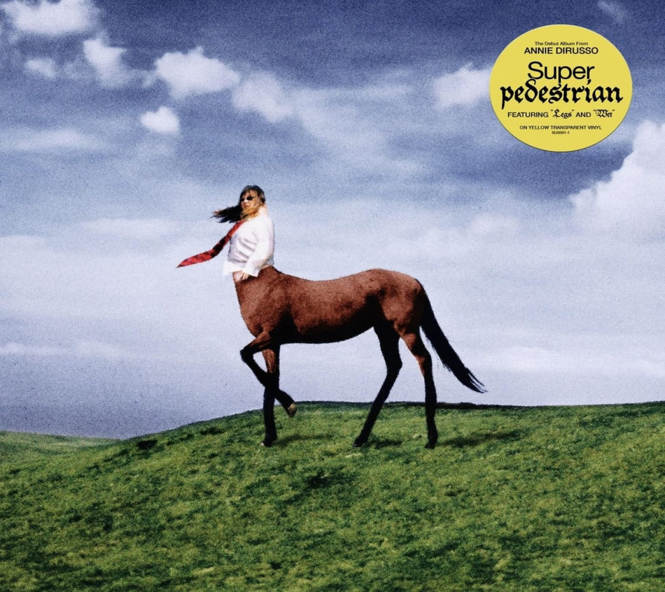Annie Dirusso - Super Pedestrian - [CD]