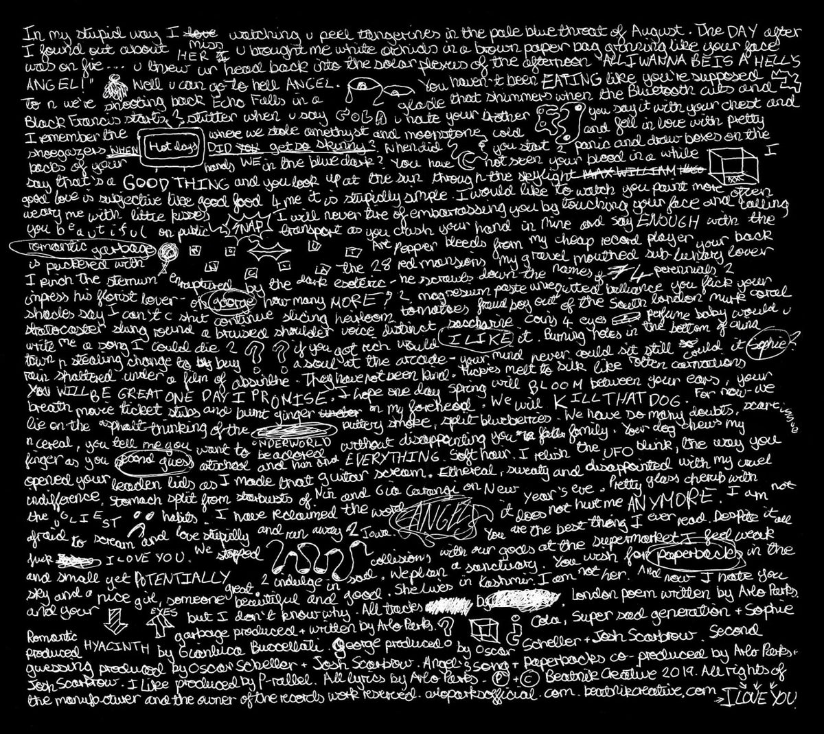 Arlo Parks - Super Sad Generation - [CD]
