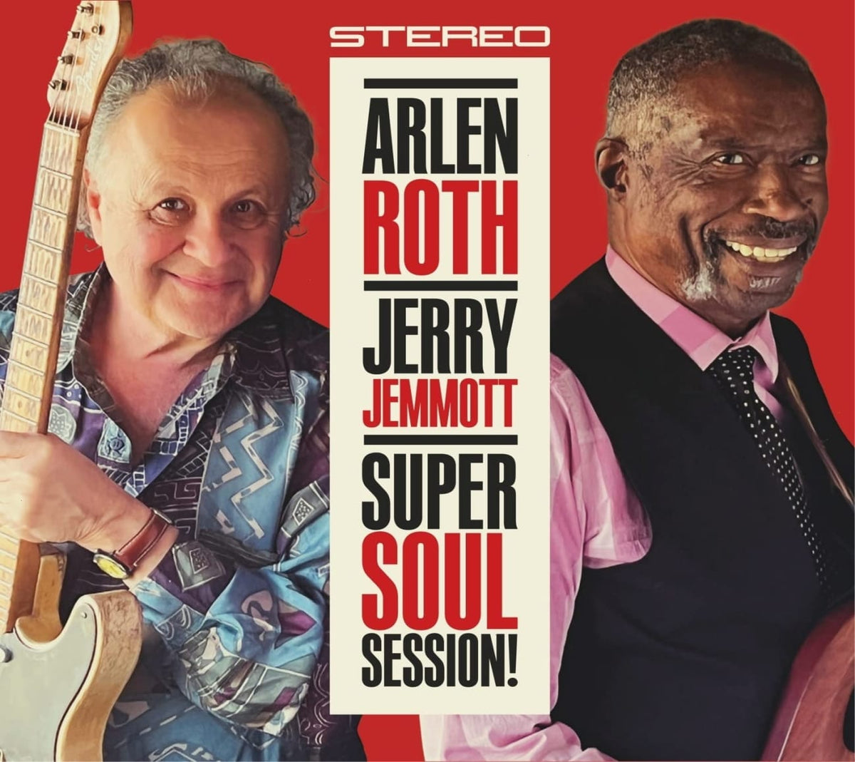 ARLEN ROTH / JERRY JEMMOTT - Super Soul Session - [CD]