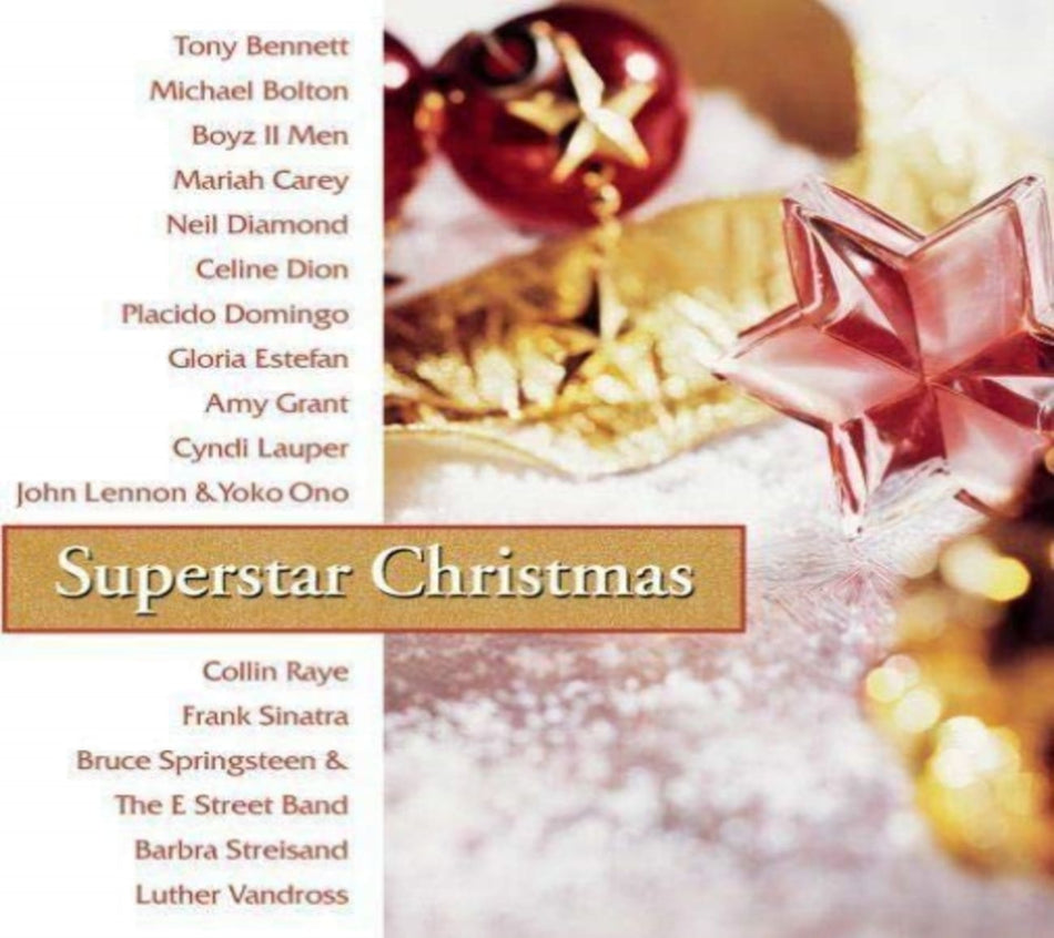 Various Artists - Superstar Christmas - [CD]