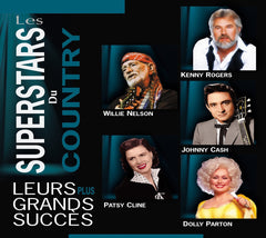 Various Artists - Les Superstars Du Country / Various - [CD]