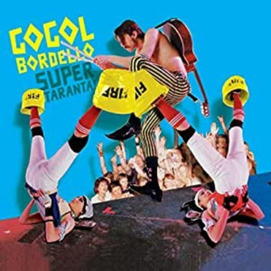 Gogol Bordello - Super Taranta! - Blue Iceberg Splash - (Colored , Blue) - [Vinyl]
