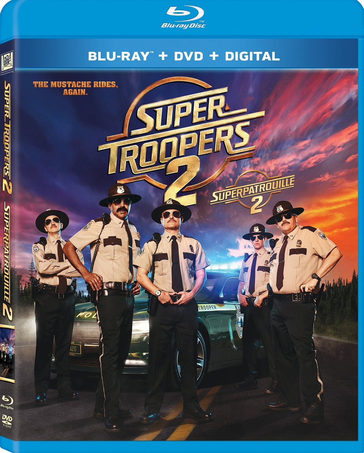 SUPER TROOPERS 2 - [Blu-ray]