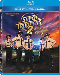 SUPER TROOPERS 2 - [Blu-ray]