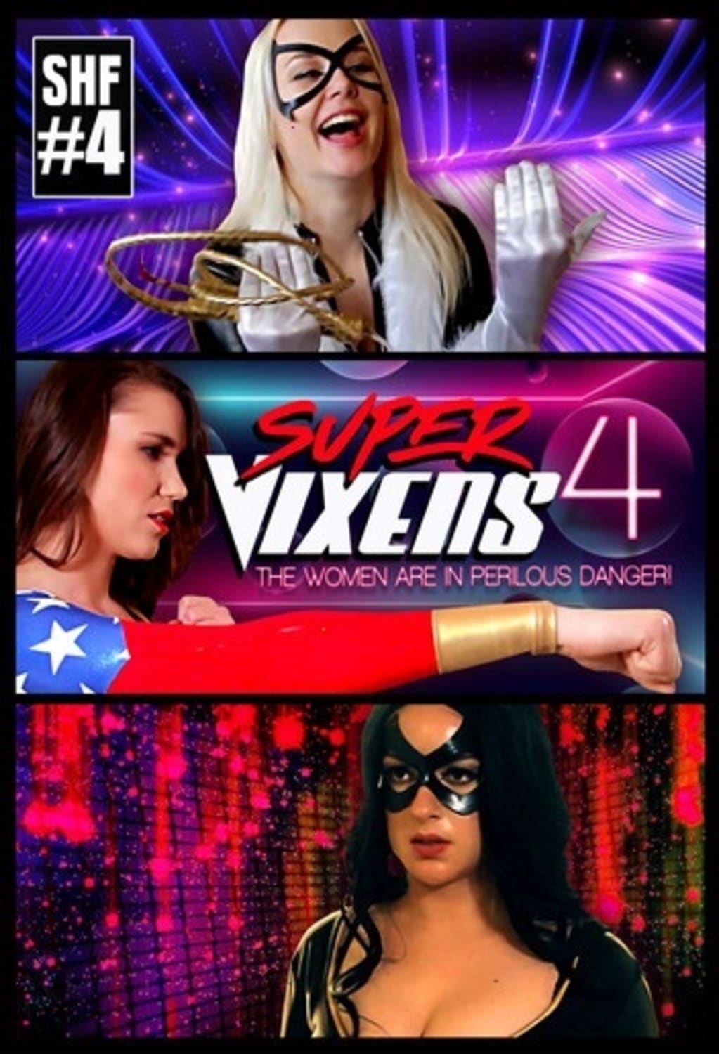 Super Vixens 4 - [DVD]