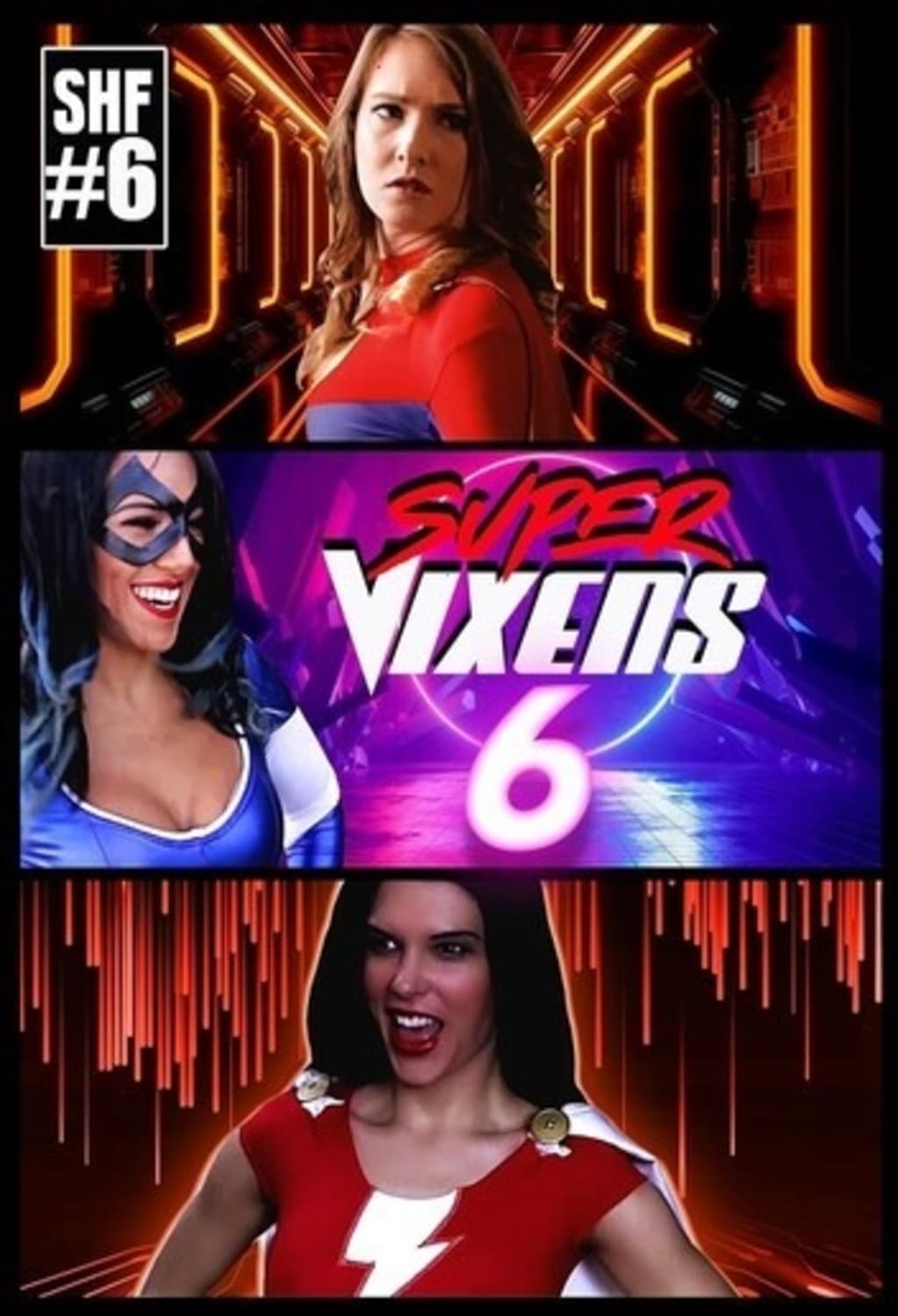 Super Vixens 6 - [DVD]
