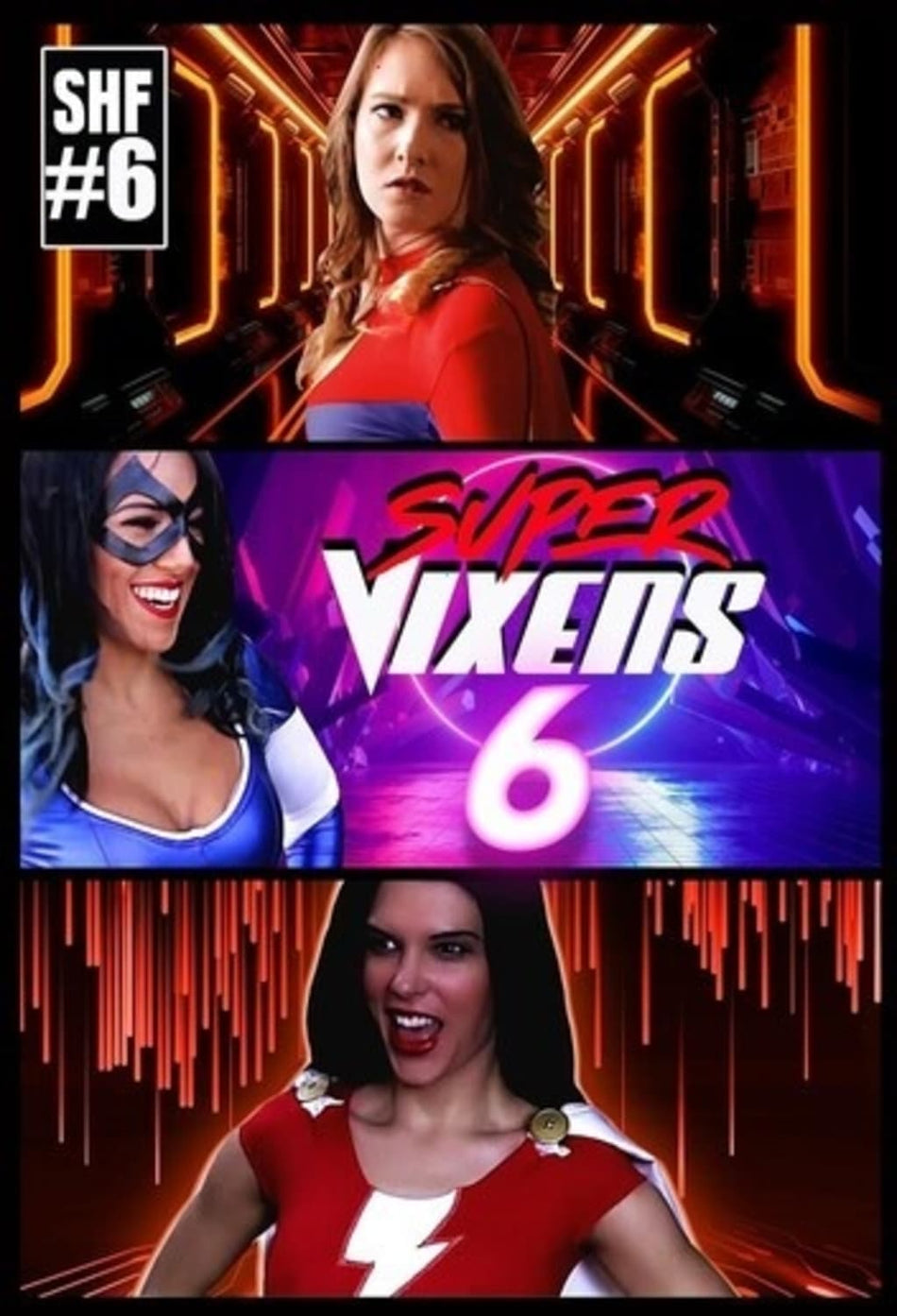 Super Vixens 6 - [DVD]