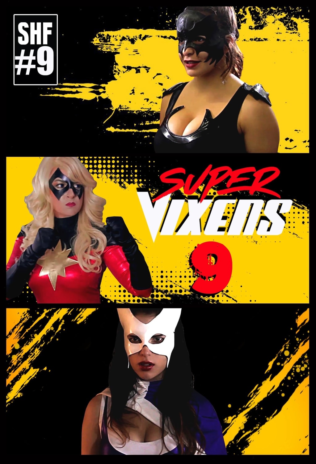 SUPER VIXENS 9 - [DVD]